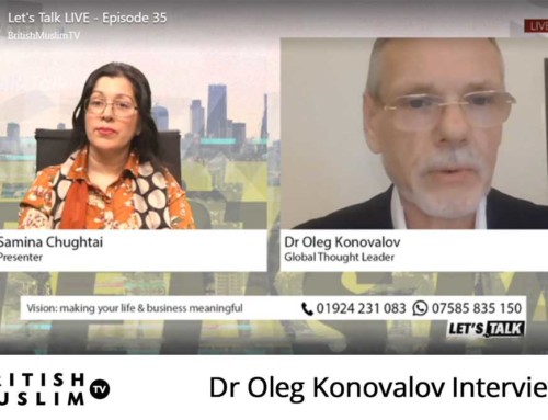 Dr Oleg Konovalov’s interview at the British Muslim TV